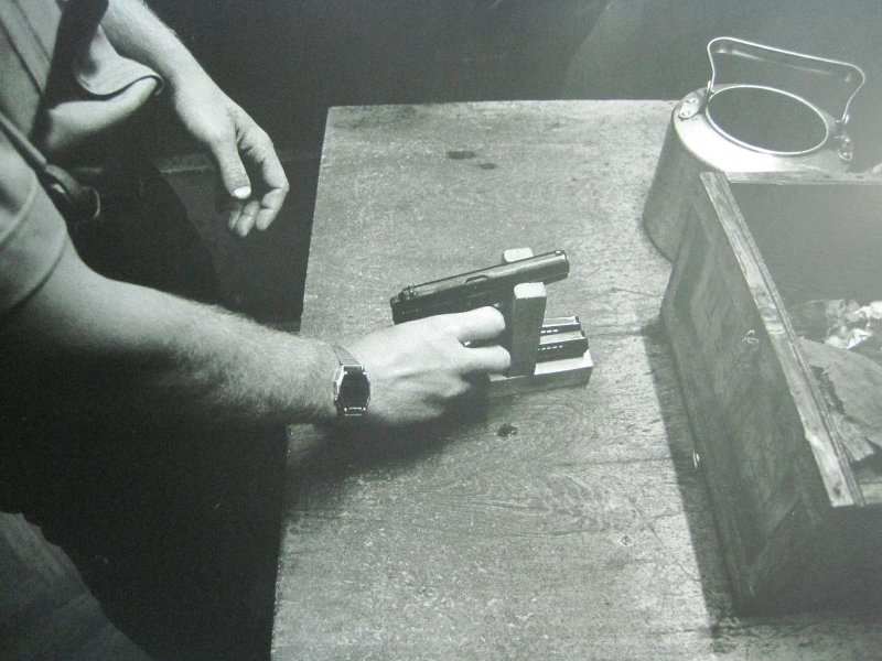 Чистка оружия, 1998 год, Краснодарский край, г. Краснодар