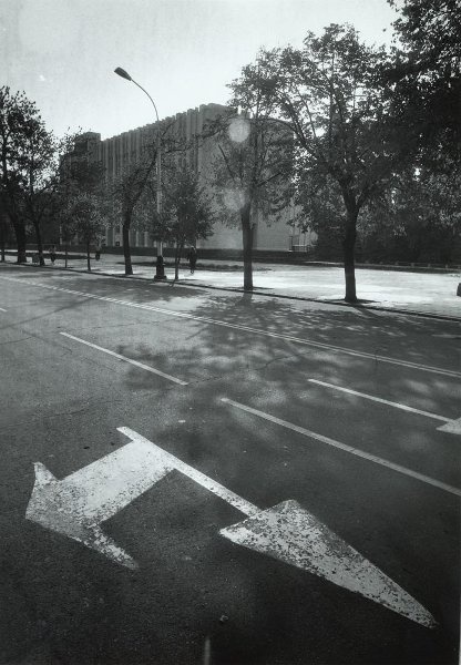 Улица в Краснодаре, 1998 год, Краснодарский край, г. Краснодар