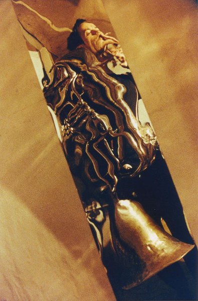 Модель в золотом, 1989 - 1990, г. Москва