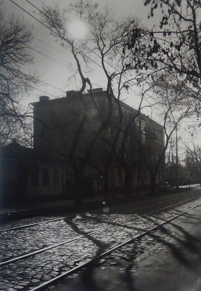 Жилой дом на одной из улиц Краснодара, 1998 год, Краснодарский край, г. Краснодар