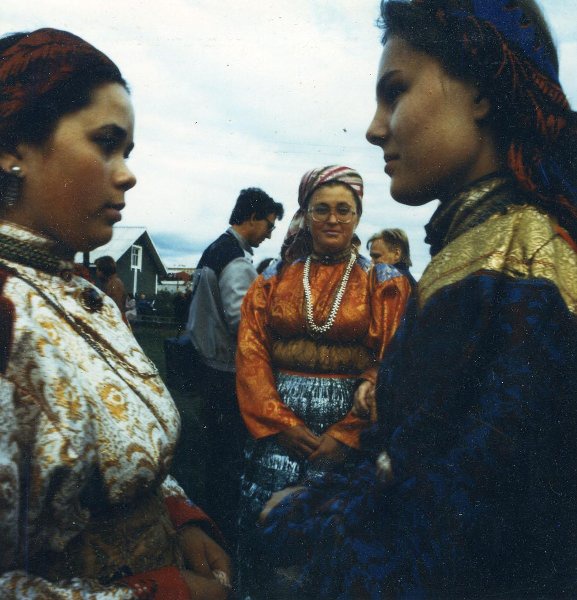 Усть-Цильма, 1991 год, Коми ССР, с. Усть-Цильма