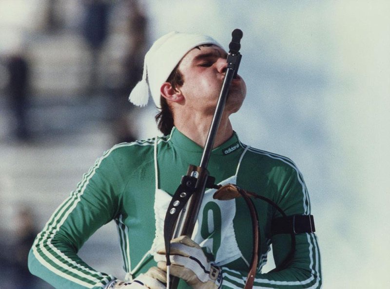 Чемпионат мира по биатлону. Раубичи, 10 - 14 февраля 1982, Белорусская ССР