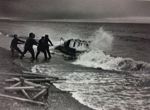 Спасение катера, 1983 год, Магаданская обл., Чукотский АО