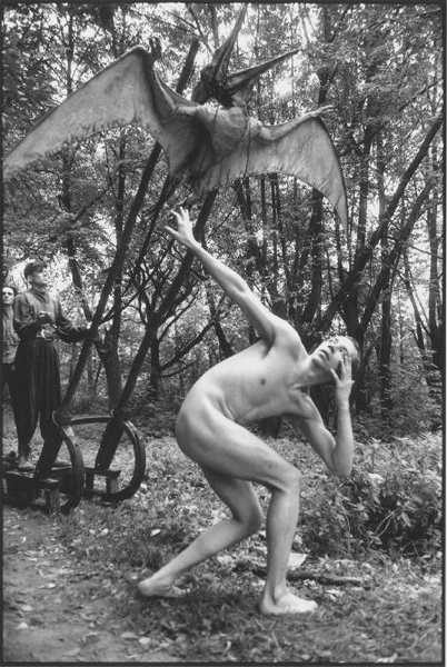 «Дрожки платинового века», 1995 год, г. Москва