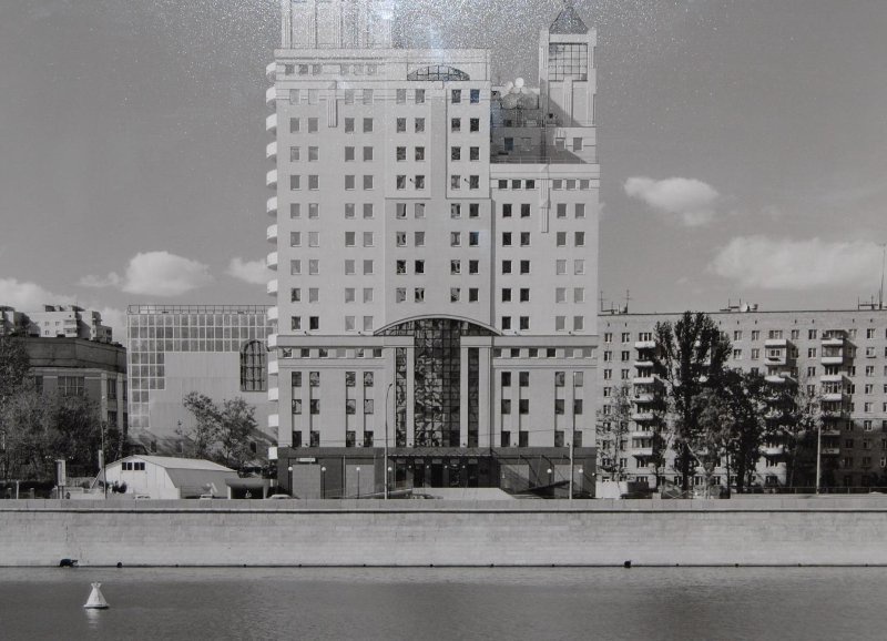 Серия «Набережные Москвы». Крутицкая набережная, 1999 год, г. Москва