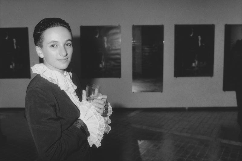 Айдан, 1990 год, г. Москва. Выставка «"Студия 50А"» с этой фотографией.
