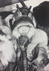Игорь – будущий оленевод, 1986 год, Магаданская обл., Чукотский АО. Выставка «Север Сергея Бурасовского» с этой фотографией.