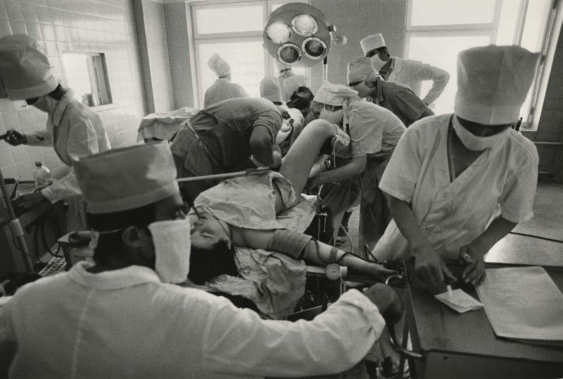 Фото "Центр матери и ребенка", 1985 год, г. Москва - История России в ...