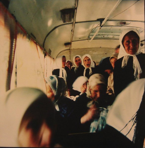 Емелево, 1995 год, Республика Марий Эл, Горномарийский р-н, с. Емелево. Выставка «Жизнь в дороге» с этой фотографией.&nbsp;