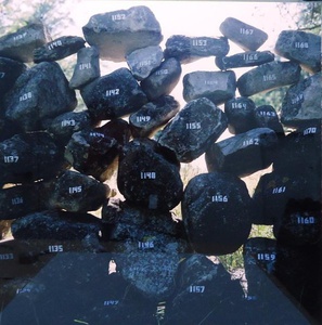 Из серии «Инсталляции», 1993 год. Фото № 1.