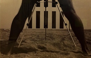 Из серии «На съемках «Артефактов», 1993 год. Фото № 7.