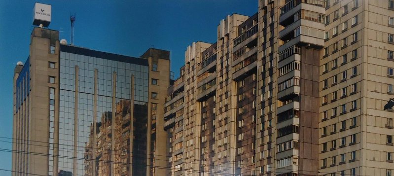 У метро «Пролетарская», 10 - 31 августа 1997, г. Москва