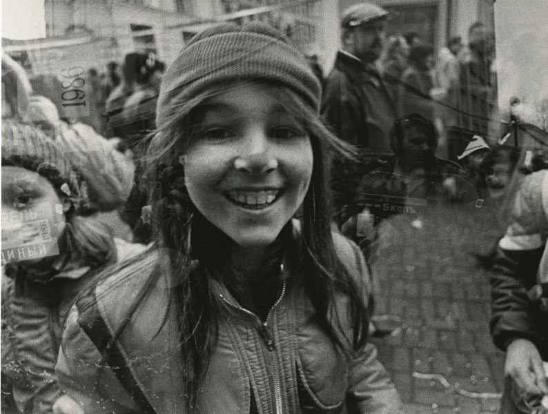 Юморина, 1 апреля 1986, г. Москва. Выставки&nbsp;«10 фотографий: Улыбки 1980-х»&nbsp;и «Улыбки XX века» с этой фотографией. 