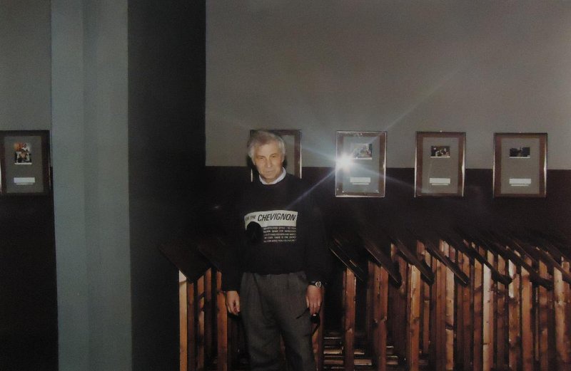 Выставка «Современные русские художники». Музей Прато, 8 февраля 1990, Италия, г. Прато. Выставка «КАБАКОВ» с этой фотографией.