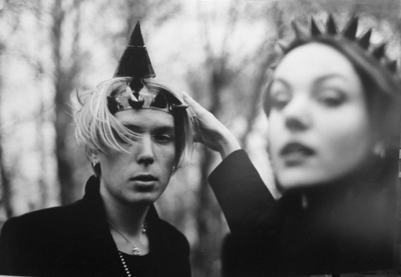 Из серии «Новая осень», 1997 год. Выставка «Осенние портреты» с этой фотографией.