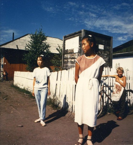     Фото Тува, 1991 год, Республика Тыва - История России в фотографиях