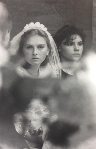 Невеста, 1987 год, г. Магадан. Выставка «10 лучших фотографий невест» с этим снимком.