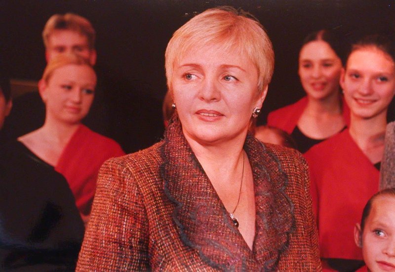 Людмила Путина, 1990-е. Фото № 2.