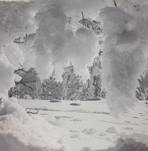 Снега Чукотки, 1980-е, Магаданская обл., Чукотский АО. Фото № 2.