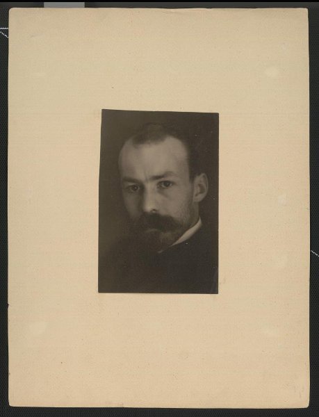 Иван Иванович Шмальгаузен, 1906 год. Всемирно известный теоретик эволюционного учения XX столетия. Свояк фотографа Николая Петрова.