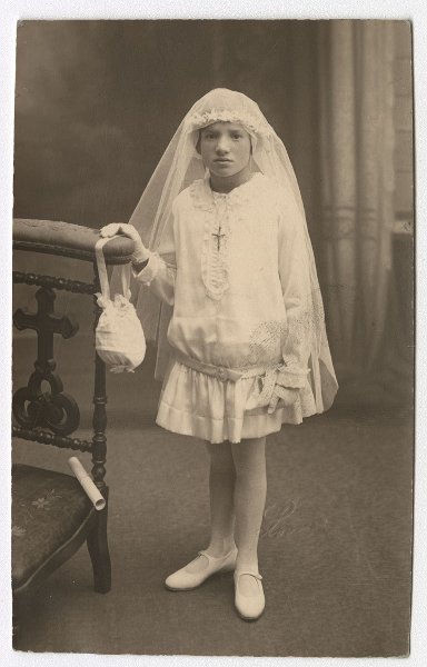 Детский портрет, 1920-е