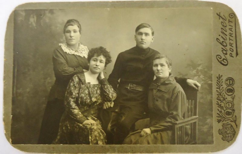 Групповой снимок, 1900 - 1910