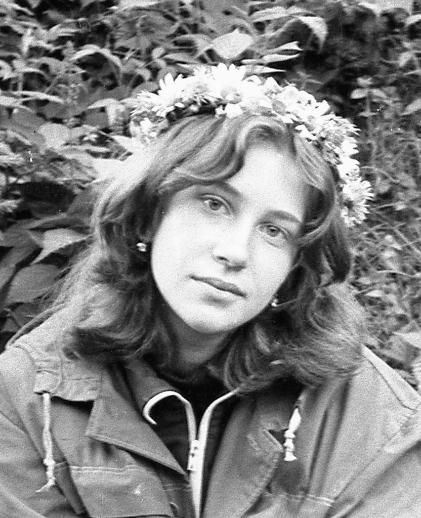 Оля Клименко, 1 - 30 августа 1978, Закарпатье, Межгорский р-н. 