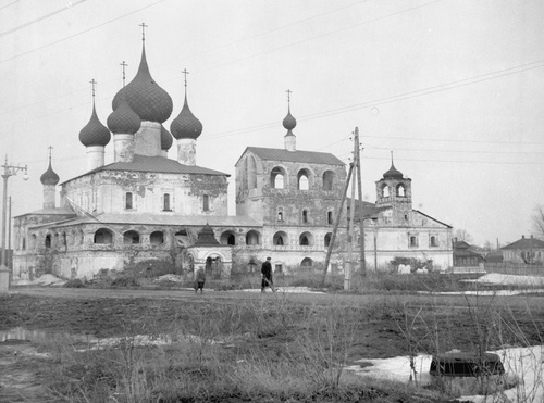 Углич история архитектура