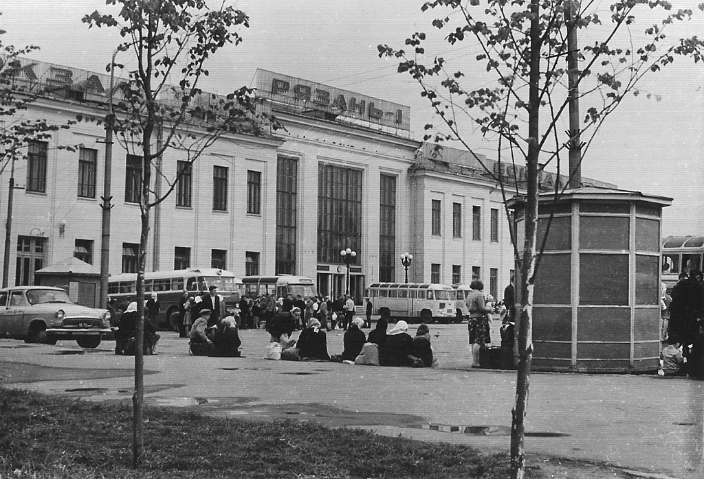 Рязань 1960 годов фото