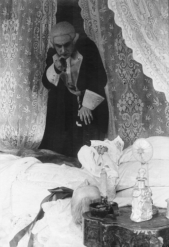 Сцена из «Пиковой дамы», 1930 год