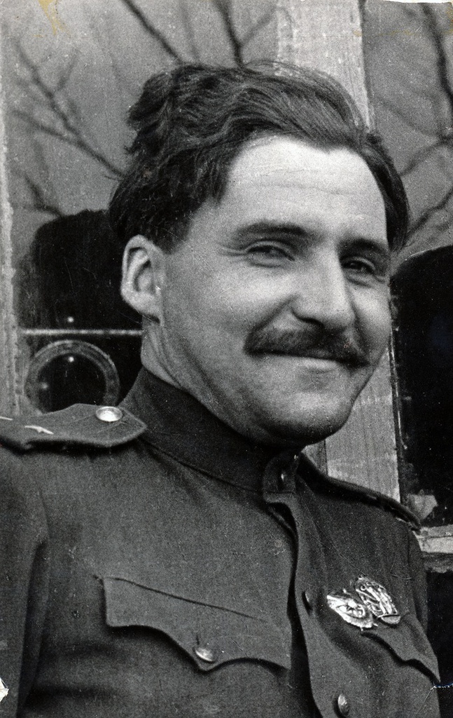 Константин Симонов, 1943 - 1945