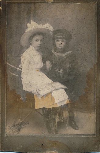 Дети, 1918 - 1919, Туркестанский край, Закаспийская обл., г. Асхабад