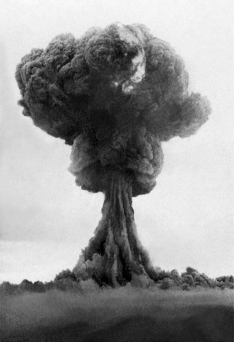 Взрыв РДС-1, 29 августа 1949, Казахская ССР