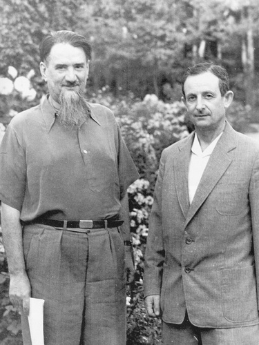 Игорь Курчатов и Юлий Харитон, 1950-е