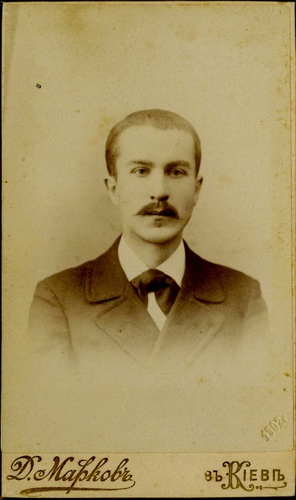 Алексей Кузьмич Дроздов, 1902 год, г. Киев