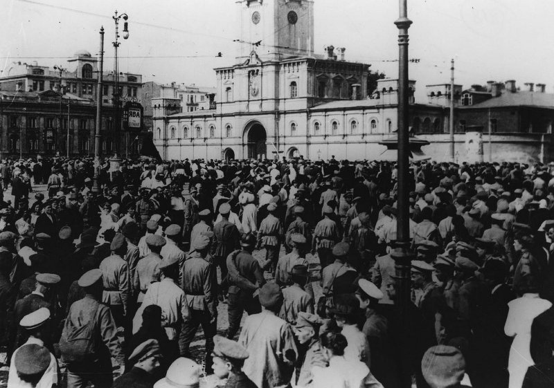 июньский 1917. томск 1917. Ii всероссийский съезд советов рабочих и солдатских депутатов. июнь 1917 г. керенский присяжный поверенный.