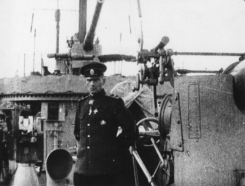 Командующий Черноморским флотом адмирал Александр Колчак, июнь 1917. Об Александре Колчаке и его взглядах на события 1917 года смотрите здесь.&nbsp;Выставка «Моряки Черноморского флота» с этой фотографией.