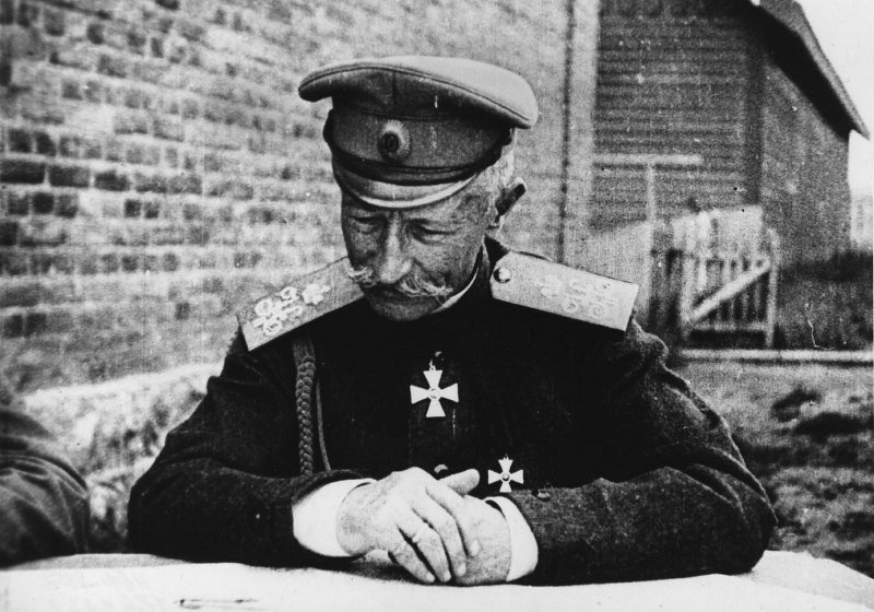 Верховный главнокомандующий генерал Алексей Брусилов, 1916 год. О том, кто сменил Алексея Брусилова на посту&nbsp;Верховного главнокомандующего, смотрите здесь.&nbsp;