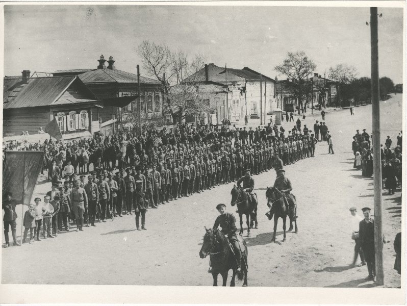 Отряд, сформированный из грузчиков, 1918 - 1922