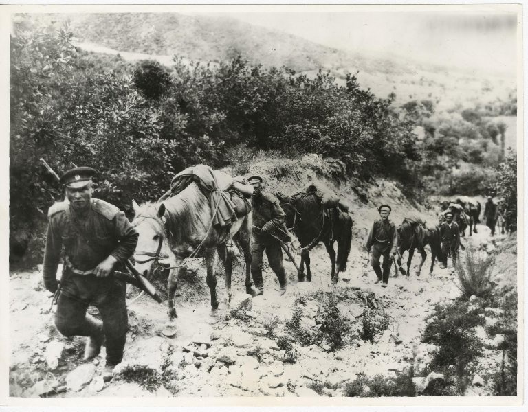 Фото "Русско-японская война. Усиленная рекогносцировка 3-его и 4-ого ...