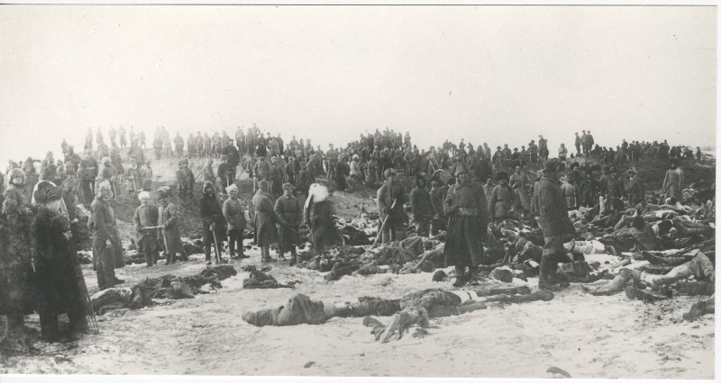 Расстрел в Новониколаевске, 1 декабря 1919 - 31 декабря 1920, Иркутская губ., Эхирит-Булагатский р-н, с. Новониколаевск. 