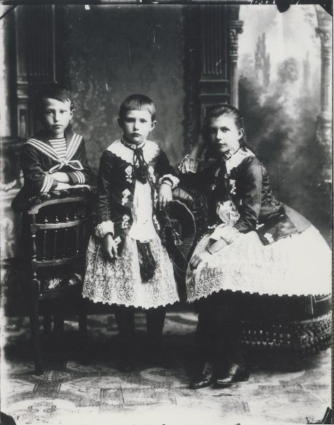Группа детей, 1900-е