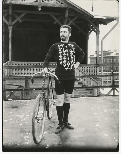 Победитель гонок, 1895 - 1913, г. Санкт-Петербург