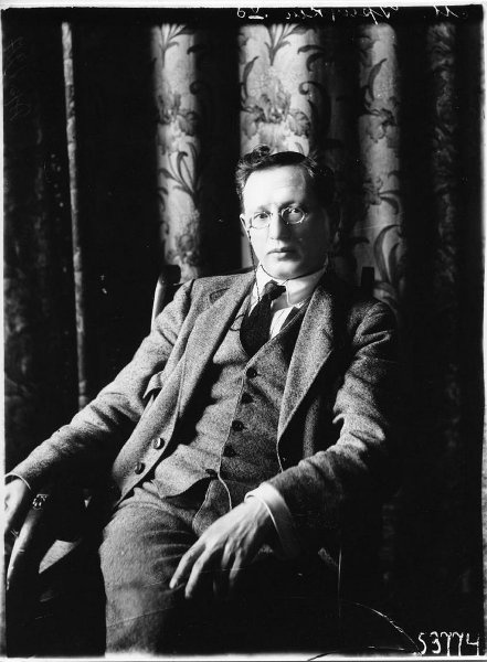 Моисей Соломонович Урицкий, председатель Петроградского ЧК, 1910-е