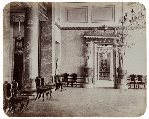 Голубой зал, 1868 - 1870, Московская губ., Московский у., с. Останкино