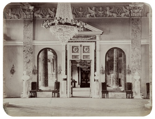 Египетский павильон, 1868 - 1870, Московская губ., Московский у., с. Останкино