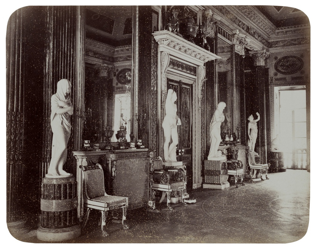 Итальянский павильон, 1868 - 1870, Московская губ., Московский у., с. Останкино