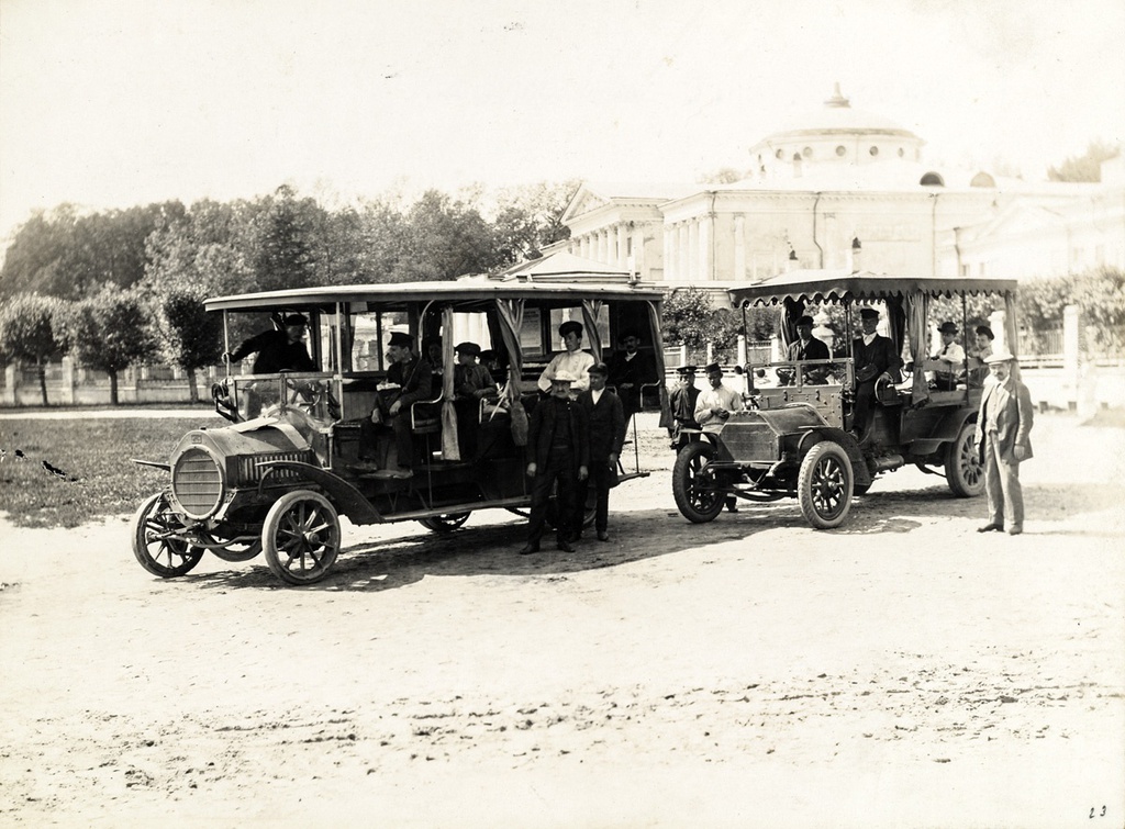 Москва 1913 года