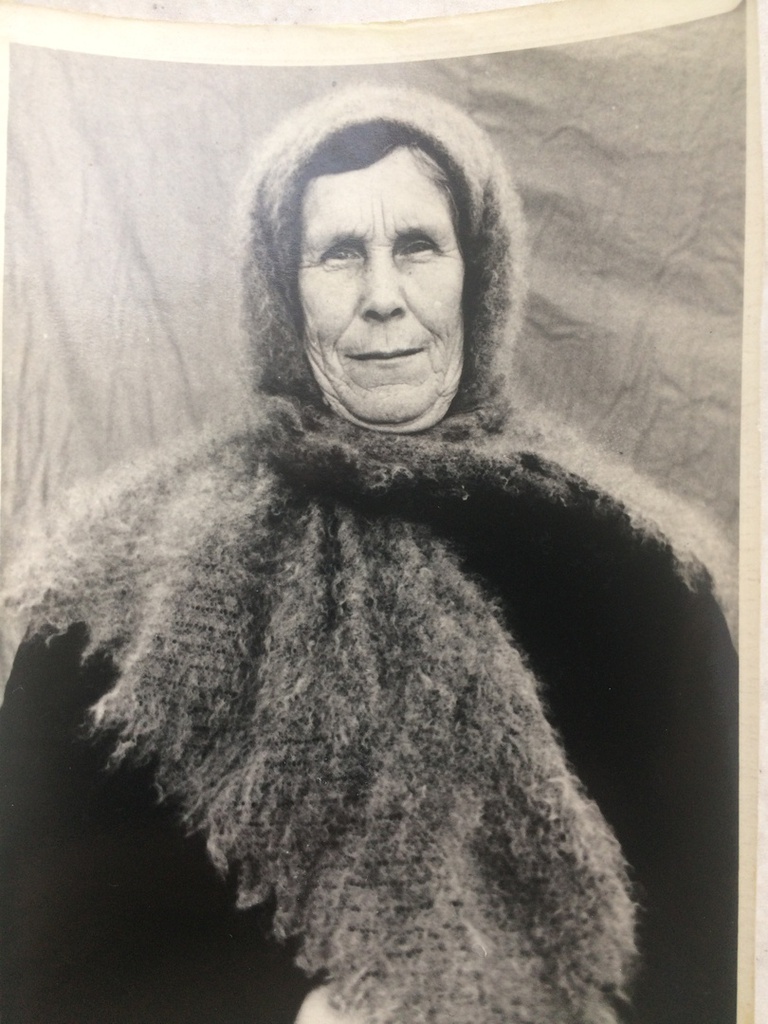 Татьяна Сергеевна Галактионова, 21 июня 1970 - 21 июня 1979, Рязанская обл., Сасовский р-н, дер. Крутое. Родилась в 1908 году. Награждена орденом «Труженик тыла». Фотография из архива пользователя Кирилла.