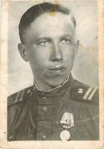 Мой дед, участник ВОВ, 2 апреля 1943. Фотографии из архива пользователя Алексея Захаровича Черезова.